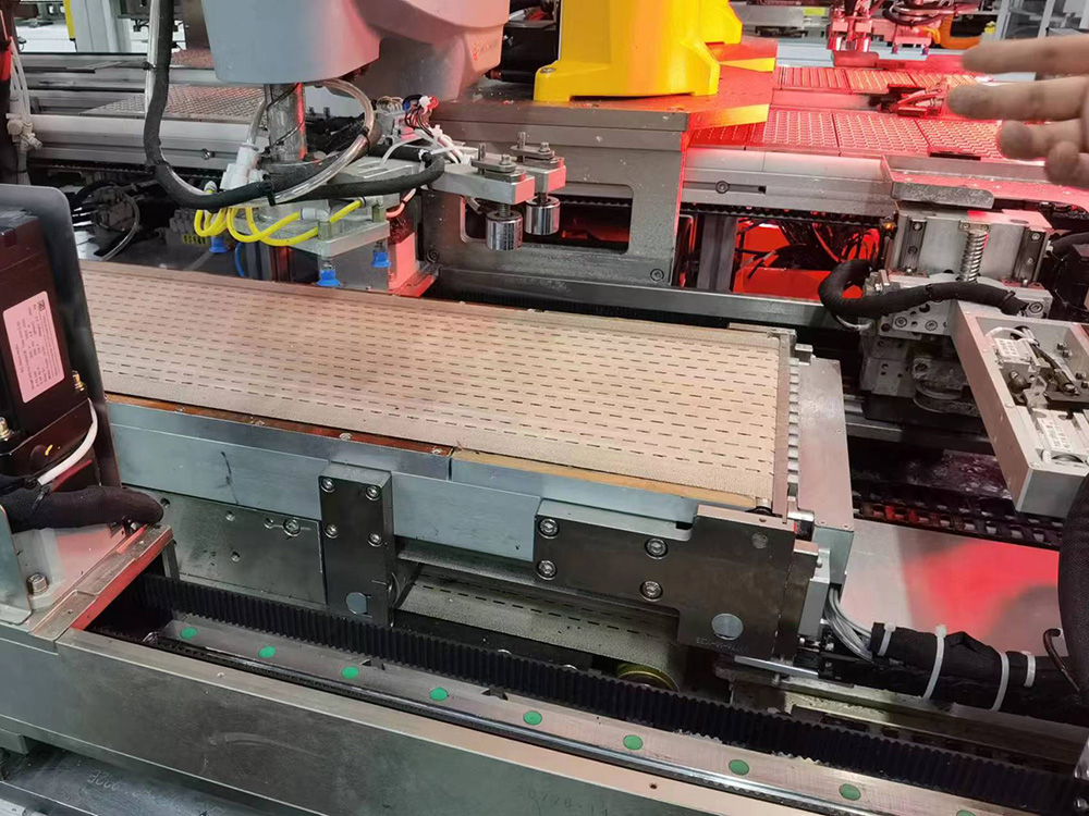 光伏電池片加工-鐵氟龍高溫布打孔帶